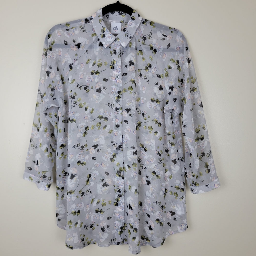 Cabi Sheer Blouse
